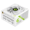 Cod. 157 Fuente de Poder GAMEMAX GX850 PRO WH (ATX3.1 PCIe5.1) Modular / 850Watts / Certificada 80 Plus Gold / Compatible ATX3.1 y PCIe5.1 (conexión 12V-2x6 P/tarjetas GPU RTX40) /135MM Ventilador /100-240V / ATX - 3