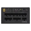 Cod. 155  Fuente de Poder GAMEMAX GX850 PRO BK (ATX3.1 PCIe5.1) Modular / 850Watts / Certificada 80 Plus Gold / Compatible ATX3.1 y PCIe5.1 (conexión 12V-2x6 P/tarjetas GPU RTX40) /135MM Ventilador /100-240V / ATX - 8
