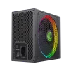 Cod. 165 Fuente de Poder GAMEMAX RGB-SMART 750 PRO (ATX3.1 PCIe5.1) BK / Full Modular / 750WATTS / Certificada 80+ Gold / Compatible ATX3.1 y PCIe5.1 (EPS 12V 2.92 P/ultima tarjetas RTX 40/50) / 14CM ARGB FAN (25 Modos de iluminación) Aura SYNC ASUS, GIGA - 7