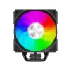 Cod. 171 Air Cooler CPU GAMEMAX Sigma 520 Digital BK ARGB / Pantalla digital / 4*tubos térmicos TDP: 220W / Vent. smart 800-1800RPM / Compatible: Intel LGA1851/1700/1200/115X y AMD AM5/AM4 / Sincronización MB ARGB / PWM 4 pines - 3