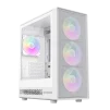 Cod. G:395 Case GAMEMAX Storm 2 MW / M-ATX / USB-C, USB3.0 / lat. vidrio templado, Diseño Frontal panel Mesh ABS / Bloqueo interruptor de niños / admite VGA 330mm / Incluye 4*Fans ARGB 120mm - 1