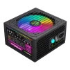 Cod. 139 Fuente de Poder GAMEMAX VP-800-RGB / interruptor ECO (ON/OFF) / Certificado 80 Plus Bronze /700Watts/12CM Ventilador RGB/ATX P/PC - 1
