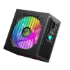Cod. 139 Fuente de Poder GAMEMAX VP-800-RGB / interruptor ECO (ON/OFF) / Certificado 80 Plus Bronze /700Watts/12CM Ventilador RGB/ATX P/PC - 3