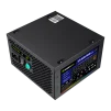 Cod. 140 Fuente de Poder GAMEMAX VP-600-M-RGB BK / Semi-Modular / Certificado 80 Plus Bronze / 600Watts / 12CM Ventilador RGB / ATX P/PC - 9