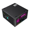 Cod. 142 Fuente de Poder GAMEMAX VP-800-M-RGB BK / Semi-Modular / Certificada 80 Plus Bronze / 800Watts / 12CM Ventilador RGB / ATX P/PC - 9