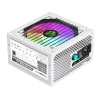 Cod. 145 Fuente de Poder GAMEMAX VP-700-M-RGB WH / Semi-Modular / Certificado 80 Plus Bronze / 700Watts / 12CM Ventilador RGB / ATX P/PC - 2