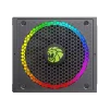 Cod. 160 Fuente de Poder GAMEMAX RGB-750 PRO BK / Modular / 750WATTS / Certificada 80 Plus Gold / 14CM ARGB FAN (25 Modos de iluminación) Aura SYNC ASUS, GIGABYTE, MSI ASRock - 7