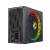 Cod. 160 Fuente de Poder GAMEMAX RGB-750 PRO BK / Modular / 750WATTS / Certificada 80 Plus Gold / 14CM ARGB FAN (25 Modos de iluminación) Aura SYNC ASUS, GIGABYTE, MSI ASRock - 8