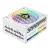 Cod. 159 Fuente de Poder GAMEMAX RGB-850 PRO WH / Modular / 850WATTS / Certificada 80 + Gold / 14CM ARGB FAN /sincronización con placas base RGB compatibles de ASUS, GIGABYTE, MSI y ASRock - 4