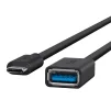 Cod. C:140 Adaptador USB Tipo C™ a USB-A 3.0 (USB-C macho a USB-A hembra) / black - 2