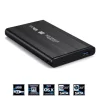 Cod.015 Capsula para Disco Duro Externo SATA 2.5" / USB 3.0 HDD/SSD / Aluminio / Black - 4