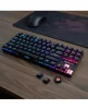Cod. 259 Teclado Mec&aacute;nico TKL Xtrike Me GK-989 / Switch Rojo / 88 teclas Double-Shot Injection / Retroiluminado Rainbow (12 modos) / 26 teclas anti-ghosting / Cable USB-A 1.6m / Espa&ntilde;ol - 3