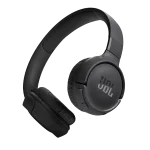 Cod. 122 Audífonos JBL TUNE 520BT Negro / Bluetooth® 5.3 / Sonido Pure Bass / ecualizador / 57 horas de duración y carga rápida (5 minutos = 3 horas) / Llamadas manos libres con Voice Aware