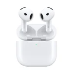 Cod. 145 Audífonos Apple AirPods 4 con ANC (MXP93LL/A) / BT5.3 / Chip H2 / Cancelación Activa de Ruido / Audio Adaptativo / Estuche Carga USB-C / IP54
