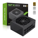 Cod. 164 Fuente de Poder SFX GAMEMAX GS-850G BK / Modular / 750WATTS / Certificada 80+ Gold / Compatible ATX3.1, PCIe5.1 (12V 3.42 tarjetas Serie 40)