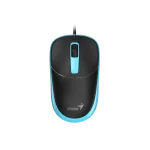 Cod. G:287 Mouse Genius Óptico DX-123 / USB-A / 1200DPI / Negro/azul