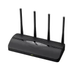 Cod. 145 Router MERCUSYS MR27BE / Wi-Fi 7 Banda Dual BE3600 / 3.6 Gbps streaming 4K/8K / 160 MHz, 4K-QAM, MLO / P/Multigigabit 2,5 G / 4 Antenas Beamforming / hasta 150 Dispostivos / EasyMesh