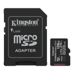 Cod. 101 Micro SD Kingston Canvas Select Plus SDCS3 / 128GB / 2en1 / 150MB/s
