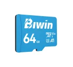 Cod. 317 Micro SD Biwin MS100 64GB / Clase10, UHS-I, U3, V30, A1 / Up to 100MB/s / P/Drones, Videojuegos, Cámaras Video grabación 4K UHD