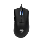 Cod. GM:237  Mouse MARVO Niro 40 BK (G950) / 12000DPI / Ergonómico / Sensor PMW3327 / USB / Cable trenzado desmontable 1.5 m / 6 Botones (programables) / Larga duración (20 millones de clic)