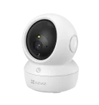 Cod. 333 Cámara Smart 360° EZVIZ H6c Pro 2K / Visión Nocturna a Color / Modo patrulla / Detección (AI) Personas y ruidos fuertes / Seg. automát. / Audio bidireccional y botón llamada / Compatible: Alexa y google home / Soporta microSD hasta 512GB