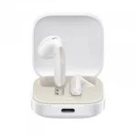 Cod.138 Audifonos Redmi Buds 6 Active (Blanco) / Bluetooth® 5.4 / Woofer potente (14,2 mm) / Anulación de ruido / doble micrófono / (30H) / USB-C / IPX4