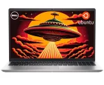 Cod. 1762 DELL 15 DC15250 / Intel® Core™ i7-1355U de 13.ª Gen. ( 10 núcleos, hasta 5.0 GHz) / 16GB / 1 TB NVMe™ SSD / 15.6" Full HD, 120Hz / Ubuntu /  Wi-Fi 6 AX / Teclado Español alfanumérico / Platinum Silver