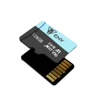 Cod. 299 Micro SD ENV 1BENV714 / 128GB / V30 / 85MB/s / ideal P/Video 4K, fotografía ráfaga, apps