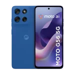 Cod. 312 Motorola G56 5G / Dimensity 7060 / Ram 8GB (+8GB Aut. Boost AI), 256GB Alm. / 6.72" FHD+ 120Hz Corning® Gorilla Glass 7i / Cam. Sensor Sony - LYTIA 600 50MP, Selfie 32MP / Android™ 15 / Dolby Atmos® / TurboPower™ 30W, 5200mAh / eSIM + pSIM / IP69