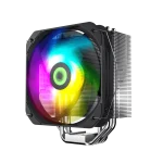Cod. B:120 Air Cooler P/CPU GAMEMAX SIGMA 540 ARGB / 4 tubos térmicos / HDT 3.0 / TDP-200W / acabado niquelado / compatible: Intel LGA1700/1200/115X y AMD AM5/AM4 / ARGB Aura 5V 3pin, PWM 4 pines