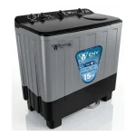 Cod. 132 Lavadora Semiautomática ENV Tech 15KG / doble tina / 2 Ciclos de lavado / Filtro atrapa pelusas / 110V, 600W