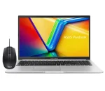 Cod. 1790 ASUS VivoBook 15 M1502Y / AMD® Ryzen™ 7 5825U (8 Núcleos, 16 Subprocesos, 16MB Caché L3) / 24 GB / 1 TB NVMe™ SSD / 15.6" FHD / Sin Sistema (OS) / Wi-Fi 6E & BT 5.3 / Teclado Español alfanumérico / Cool Silver / incl. Mouse Asus