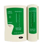 Cod. 193 Tester Comprobador de Cable Lan Red RJ45+RJ11 NSS-468A