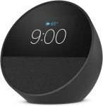 Cod. 229 Amazon Echo Spot Despertador Smart con Alexa / pantalla táctil 2.83" con Reloj personalizable / Parlante 1.73” (sonido vibrante) / Wifi / Bluetooth / Color Negro carbon