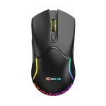 Cod. GX:187 Mouse Gaming XTRIKE-ME GM-217 / Iluminación de 7 Colores / USB, Cable:1.5 mt. / 3600 DPI / 6 botones