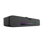 Cod. X:167 Barra de sonido PC XTRIKE ME SK-403 / iluminación RGB dinamico / Interfaz USB (Power), 1*Jack 3.5MM (Audio) / RMS 6W (3*2W)