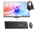 Cod. 210 Computador AIO ENV / AMD Ryzen™ 5 3500U / 16GB / 512GB SSD / 23.8" FHD / Wi-Fi AC + BT / Windows 11 Home / Incl. Kit PHILIPS Teclado & Mouse + Headphone XTRIKE ME Stereo HP-312