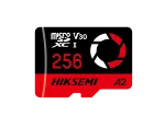 Cod. 246 Micro SD HIKSEMI Capture 4K clase 10 V30 256GB / Espacial P/Drones, Videojuegos, Cámaras Video grabación en 4K UHD / Lectura 180MB/s y escritura 150MB/s