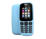 Cod. 322 NOKIA 106 Dual SIM 2G (TA-1114) / 1.8" Display / Bat. larga duración (15.7H conversación) / Alm. 2000 contactos / LED touch, Radio FM, juegos integrados / Light Blue