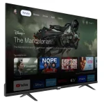 Cod. 086 Televisor RCA 50" 4K Ultra HD HDR / SMART TV / 3*HDMI, 2*USB / Wi-FI, Bluetooth / Google TV / Chromecast / Dolby Audio / Control remoto por voz