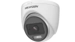Cod. 260 Cámara con Micrófono Integrado HIKVISION ColorVU DS-2CE70DF0T-PFS / 2 MP / Imágenes a color 24horas / Tipo Domo / 3D DNR / Iluminación Inteligente: 20 metros / Plástico / DC 12V