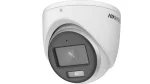 Cod. 261 Cámara con Micrófono Integrado HIKVISION ColorVU DS-2CE70DF0T-MFS / 2 MP / Imágenes a color 24horas / Tipo Domo / 3D DNR / Iluminación Inteligente 20 metros / Metal / IP67 / DC 12V