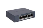 Cod. 135 Switch Gigabit HIKVISION DS-3E0505-O / 5 puertos RJ45 1000Mbps / Conmutación 10 Gbps / Carcasa metálica / Plug & play