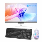 Cod. 238 Computador AIO ENV / AMD Ryzen™ 5 3500U / 16GB / 512GB SSD / 23.8" FHD / Wi-Fi AC + BT / Windows 11 Home / Incl. Teclado Inalámbrico XTRIKE ME KB303 + Mouse USB MARVO M413 Transparente RGB 7200DPI