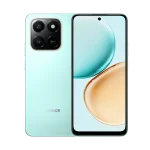 Cod. 327 HONOR X7d / 256GB Rom / 8GB Ram / LTE (Dual SIM) / 6.77" HD+ 120 Hz / Cam. 108MP con AI, 8MP Frontal / MagicOS 9 (Android 15) / Botón AI / Resistencia al agua IP65 y caidas SGS / Bat. celda dual 6.500 mAh / Azul Cian>