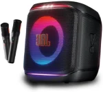Cod. 253 Parlante JBL PartyBox Encore 2 / 100W RMS / BT 5.4 / show luces dinámicas / Bat. Li-ion (15 horas) / Incl. 2*mic. Wireless optimizados P/Karaoke / Cert. IPX4
