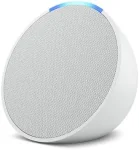 Cod. A:153 Parlante Smart Amazon Echo Pop / Control por voz con Alexa / compacto y Sonido definido 1.95" / Blanco