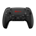 Cod. 064 Control de juegos Xtrike Me GP-51 Wireless / Batería 600mAh (6 horas) / vibración realista / Panel táctil / Altavoz integrado y puerto de audio 3,5mm / 20 botones /Compatible: PS4,IOS, windows, android