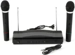Cod.275 Micrófonos Wireless Professional/para karaoke/base+2 mic