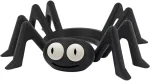 Cod. 1186 Soporte P/Alexa Echo Dot 4ª/5ª generación / Forma de araña ( ojos negro)